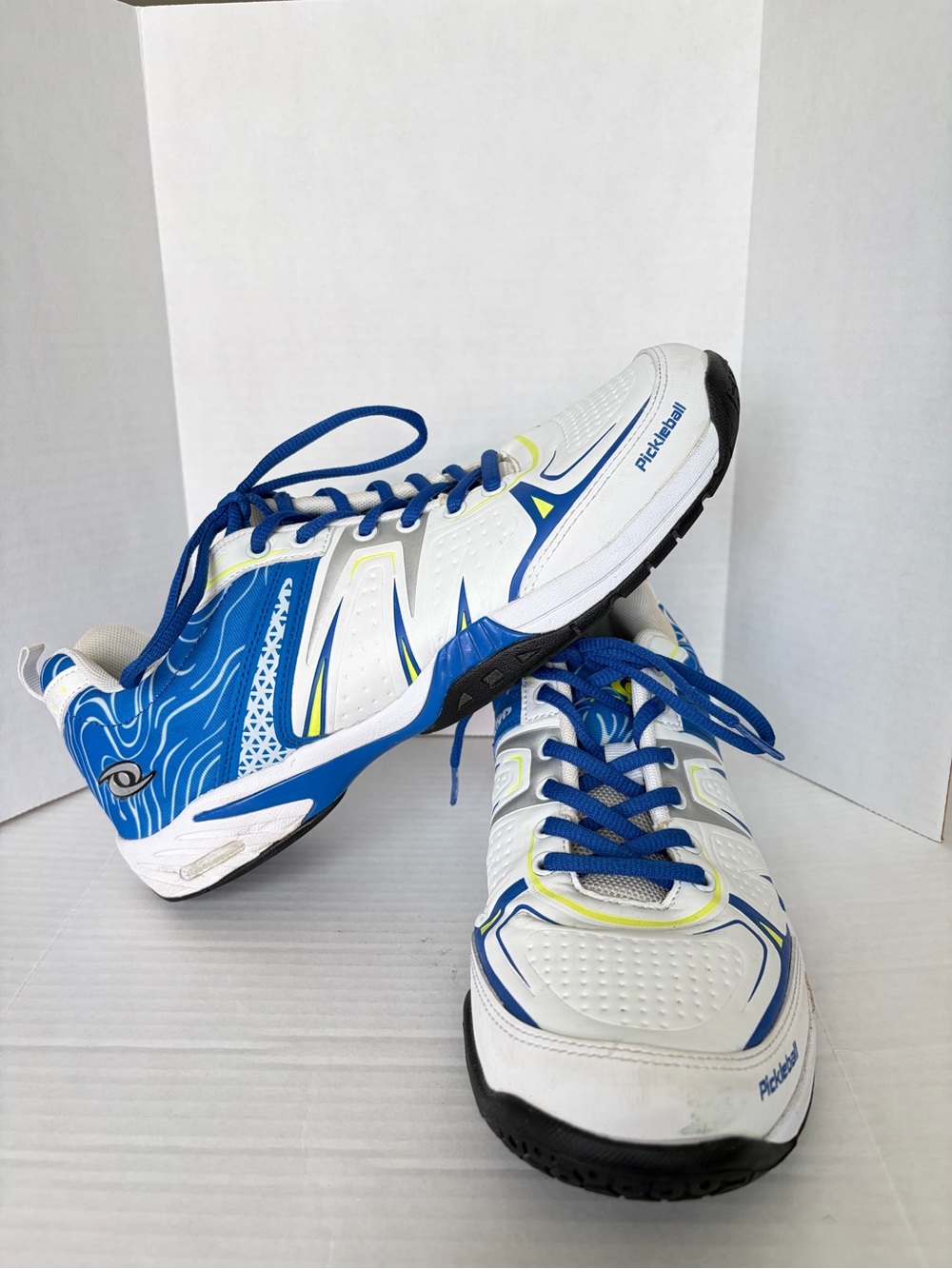 Acacia Sports Pickleball Shoes Sneakers Unisex Men’s Size 10.5 Women’s 12 White - Picture 2 of 10